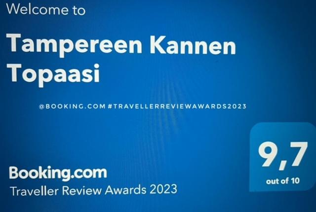 Tampereen Kannen Topaasi Экстерьер фото